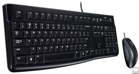 Accessoires logitech k120 bedraad toetsenbord