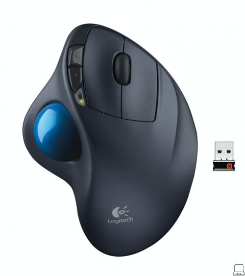 Accessoires logitech m570 wireless trackball