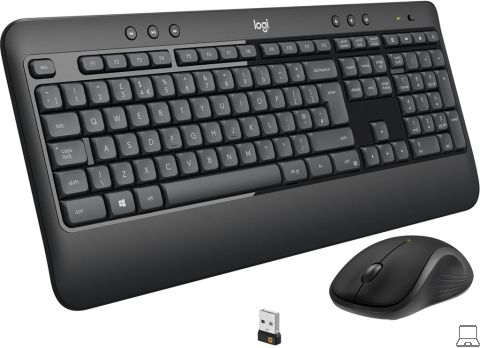 Logitech mk540 draadloze set