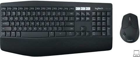 Logitech mk850 performance zwart draadloos