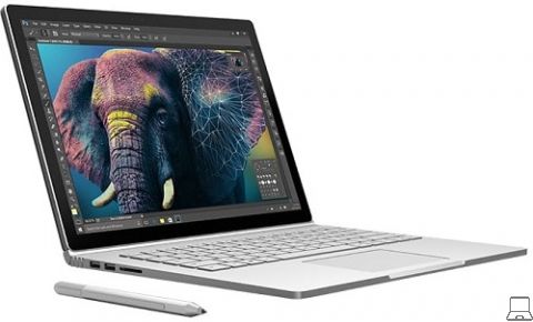 Microsoft surface book performance base