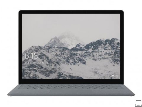 Microsoft surface laptop 2 (zilver)