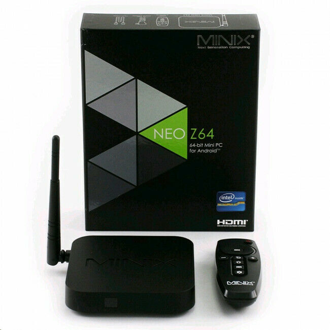 Minix neo z64 mediaspeler