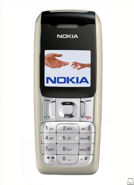 Nokia 2310 wit