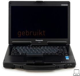 Panasonic toughbook cf-53, i5, 8gb, 320hdd, 14"