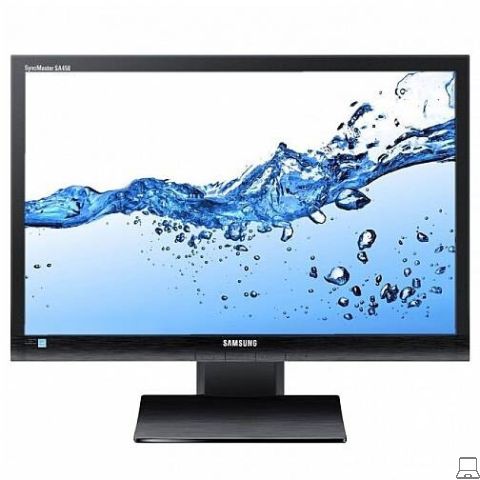 Samsung s24a450b - 24 inch - 1920x1080 - dvi - vga - zwart