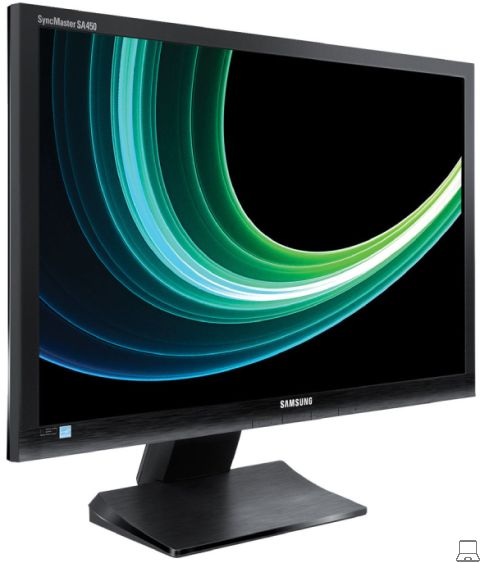 Samsung s24a450dw - 24 inch - 1920x1200 - dp - vga - zwart