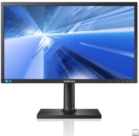 Samsung s24c450bl - 24 inch - 1920x1080 - dvi - vga - zwart