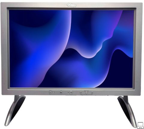 Sun ai24po - 24 inch - 1920x1200 - dvi - zilver