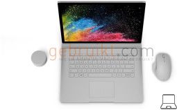 Surface book 2 | 13.5 inch | i7-8650| 256gb ssd| 8gb ram