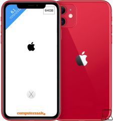 Apple iPhone 11 64GB Rood