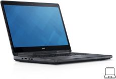 Dell Precision 7730 - 17.3 inch - Core i7-8750H