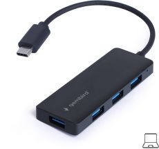 Gembird 4 poorts USB 3.1 hub USB-c