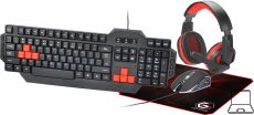 Gembird Ultimate 4-in-1 Gaming Kit