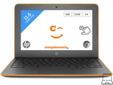 HP Chromebook 11A G6 EE Oranje