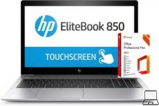 HP Elitebook 850 G5 | i5-8350U | 8GB | 256GB SSD | FullHD Touchscreen| Windows 11 PRO | Microsoft Office 2021 Professional Plus |Refurbished