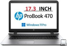 HP ProBook 470 G3 | i5-6200 | 16GB | 256GB SSD | 17.3 Inch | Windows 11 PRO | Refurbished