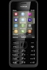 Nokia 301.1 Zwart