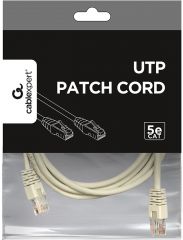 UTP Cat5e 2 meter grijs